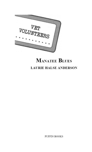Cover image: Manatee Blues 9780142410844