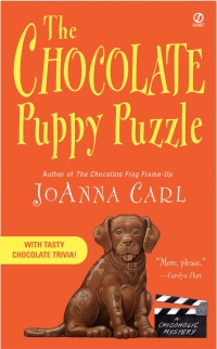 Cover image: The Chocolate Puppy Puzzle 9780451213648