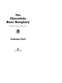 Cover image: The Chocolate Bear Burglary 9780451207470