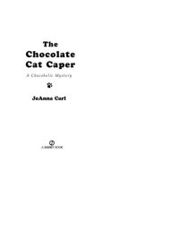 Cover image: The Chocolate Cat Caper 9780451205568