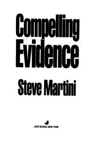 Cover image: Compelling Evidence 9780515110395