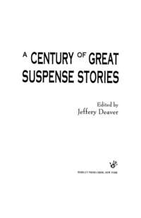 Cover image: A Century of Great Suspense Stories 9780425187579