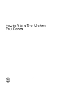 Cover image: How to Build a Time Machine 9780142001868