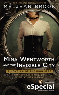 Cover image: Mina Wentworth and the Invisible City