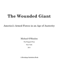 Cover image: The Wounded Giant 9781594205033
