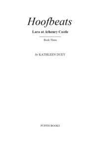 Cover image: Hoofbeats: Lara at Athenry Castle Book 3 9780142402207