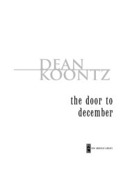 Cover image: The Door to December 9780451232083