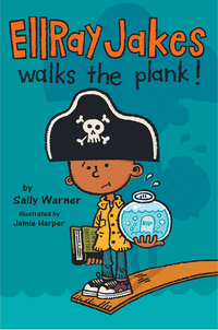 Cover image: Ellray Jakes Walks the Plank 9780670063062