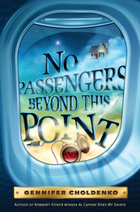 Cover image: No Passengers Beyond This Point 9780803735347