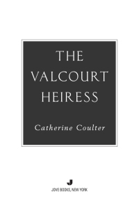 Cover image: The Valcourt Heiress 9780515150063