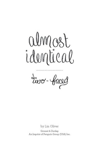 Cover image: Two-Faced #2 9780448451923