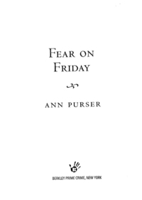 Cover image: Fear on Friday 9780425212257