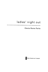 Cover image: Ladies' Night Out 9780451220257