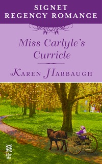 Cover image: Miss Carlyle's Curricle