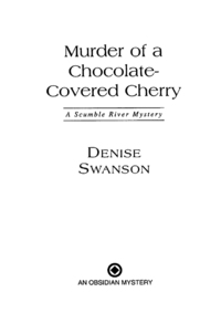 Cover image: Murder of a Chocolate-Covered Cherry 9780451223685
