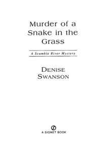 Cover image: Murder Of A Snake In The Grass 9780451208347
