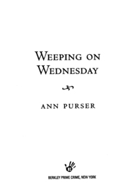 Cover image: Weeping on Wednesday 9780425201435