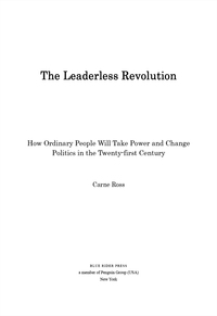 Cover image: The Leaderless Revolution 9780399158728
