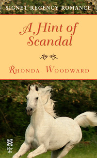 Cover image: A Hint of Scandal