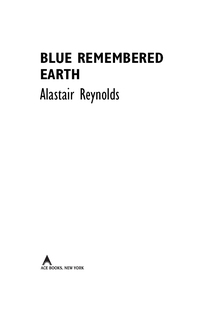 Cover image: Blue Remembered Earth 9780441020713
