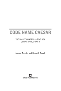 Cover image: Code Name Caesar 9780425245255