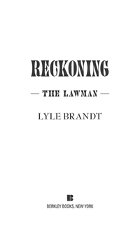 Cover image: The Lawman: Reckoning 9780425250297