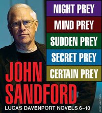 Cover image: John Sandford Lucas Davenport Novels 6-10