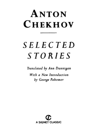 Cover image: Selected Stories 9780451528797