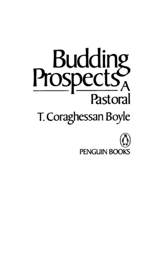 Cover image: Budding Prospects 9780140299960