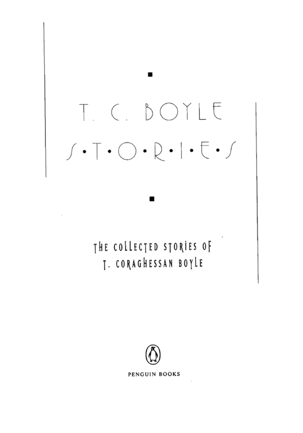 T.C. Boyle Stories (eBook)