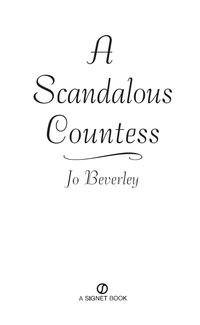 Cover image: A Scandalous Countess 9780451236043