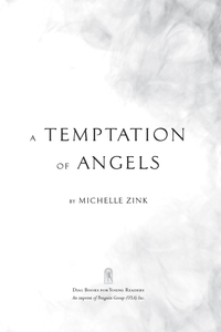 Cover image: A Temptation of Angels 9780803737266