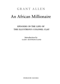 Cover image: An African Millionaire 9780143106579