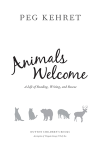 Cover image: Animals Welcome 9780525423997