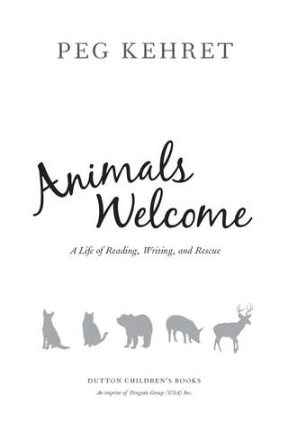 Cover image: Animals Welcome 9780525423997