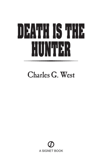 Cover image: Death Is the Hunter 9780451236074