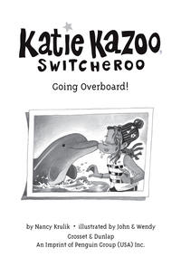 Cover image: Super Special: Going Overboard! 9780448456812