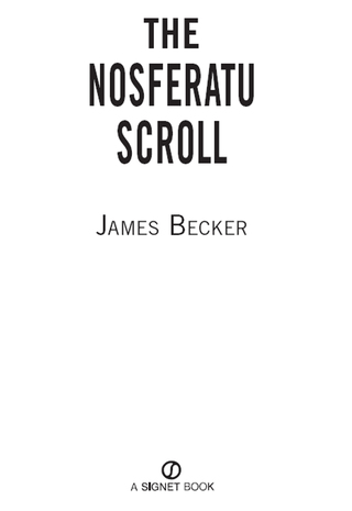 Cover image: The Nosferatu Scroll 9780451236197