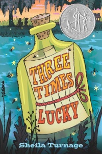 Cover image: Three Times Lucky 9780803736702