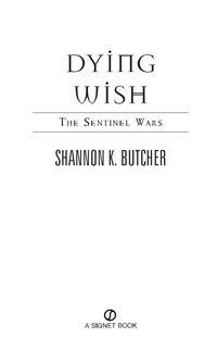 Cover image: Dying Wish 9780451236050