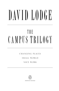Cover image: The Campus Trilogy 9780143120209