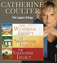 Cover image: Catherine Coulter: The Legacy Trilogy 1-3