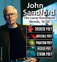 Cover image: John Sandford: Lucas Davenport Novels 16-20