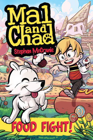 Cover image: Mal and Chad: Food Fight! 9780399256578