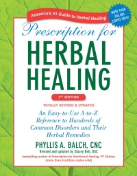 Cover image: Prescription for Herbal Healing 2nd edition 9781583334522