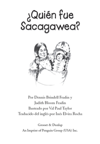 Cover image: ¿Quién fue Sacagawea? 9780448458588