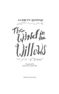 Cover image: The Wind in the Willows 9780143106647