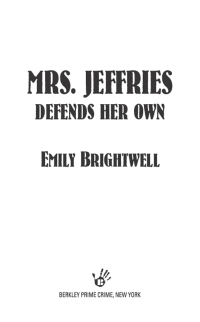 Cover image: Mrs. Jeffries Defends Her Own 9780425248058