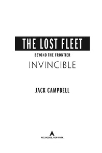 Cover image: Lost Fleet: Beyond the Frontier: Invincible 9781937007454