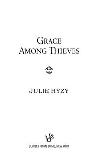 Cover image: Grace Among Thieves 9780425251393